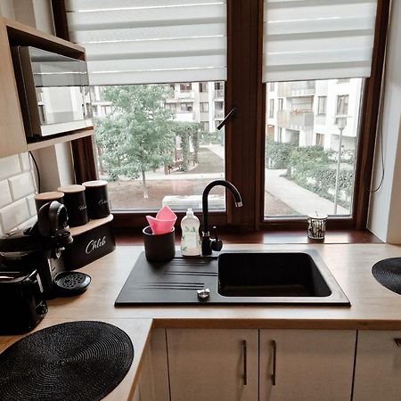 Green Terrace Centrum Apartment Wroclaw Luaran gambar