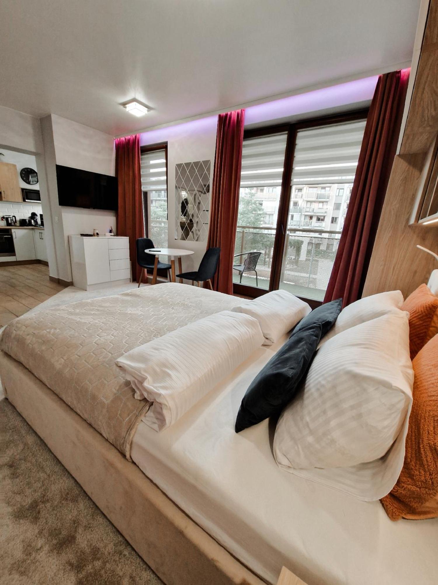 Green Terrace Centrum Apartment Wroclaw Luaran gambar