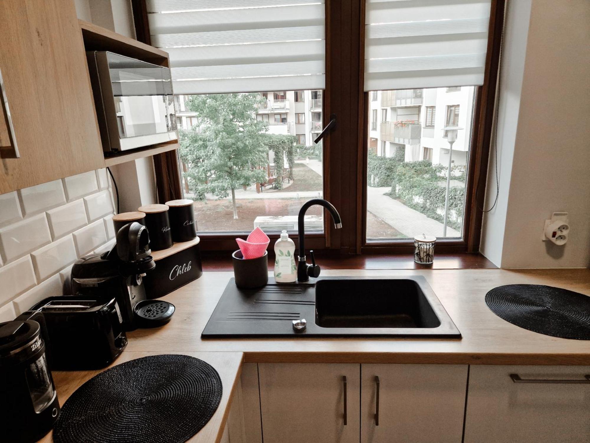 Green Terrace Centrum Apartment Wroclaw Luaran gambar