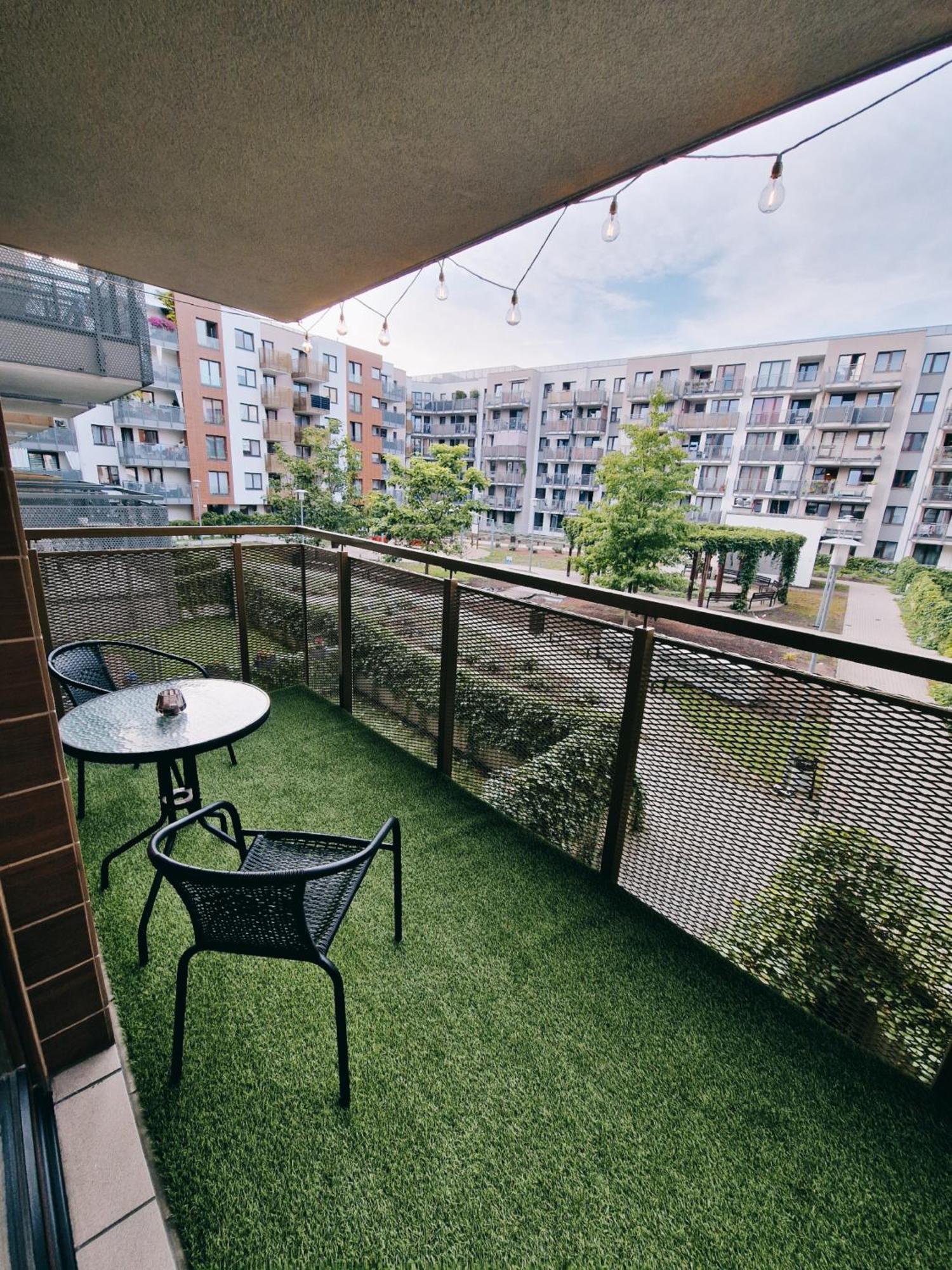 Green Terrace Centrum Apartment Wroclaw Luaran gambar