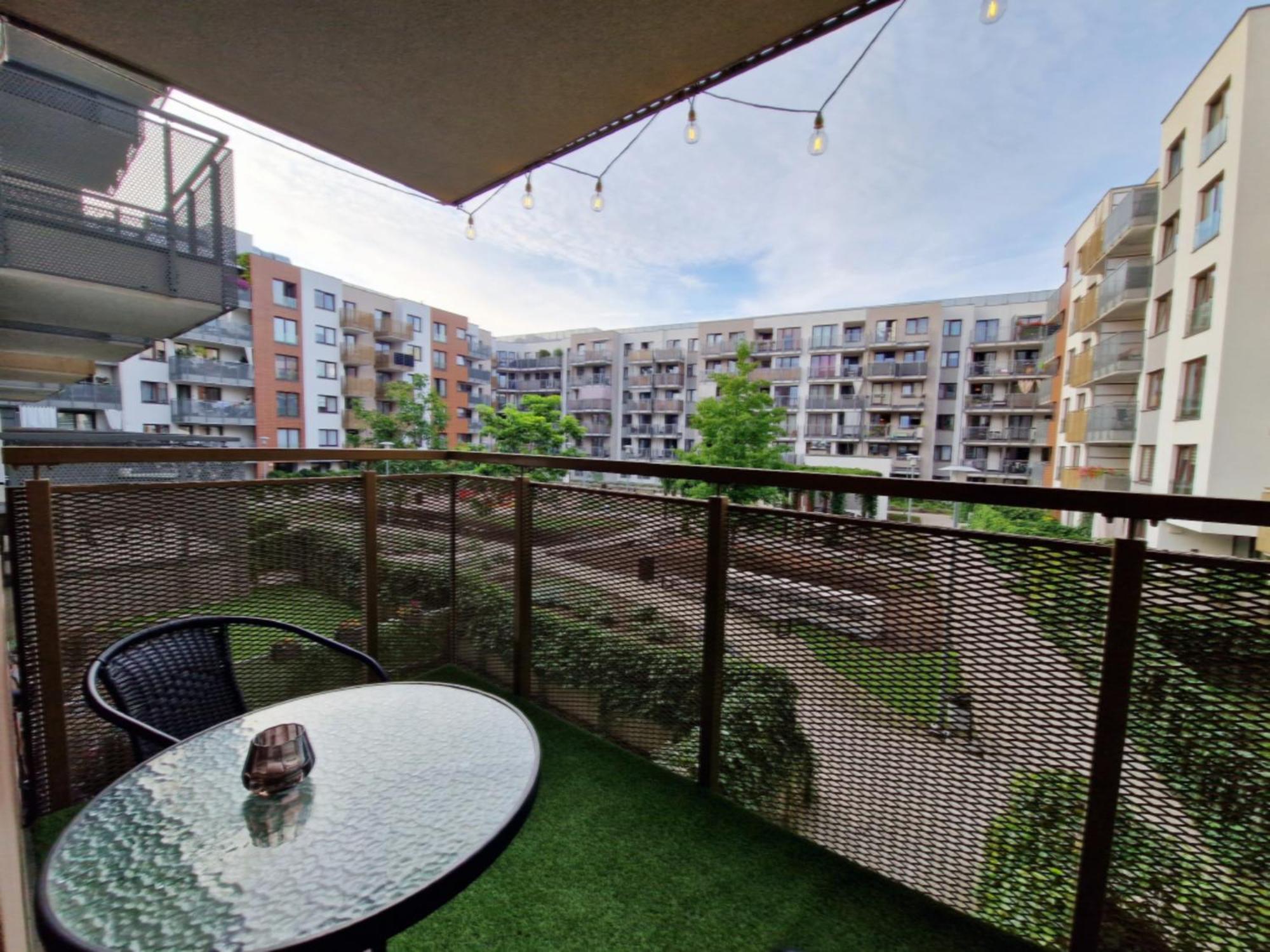 Green Terrace Centrum Apartment Wroclaw Luaran gambar